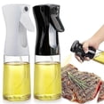 thumbnail image 1 of Pulverizador de aceite de cocina, botella de plástico portátil recargable, 200/300 ml., 1 of 5