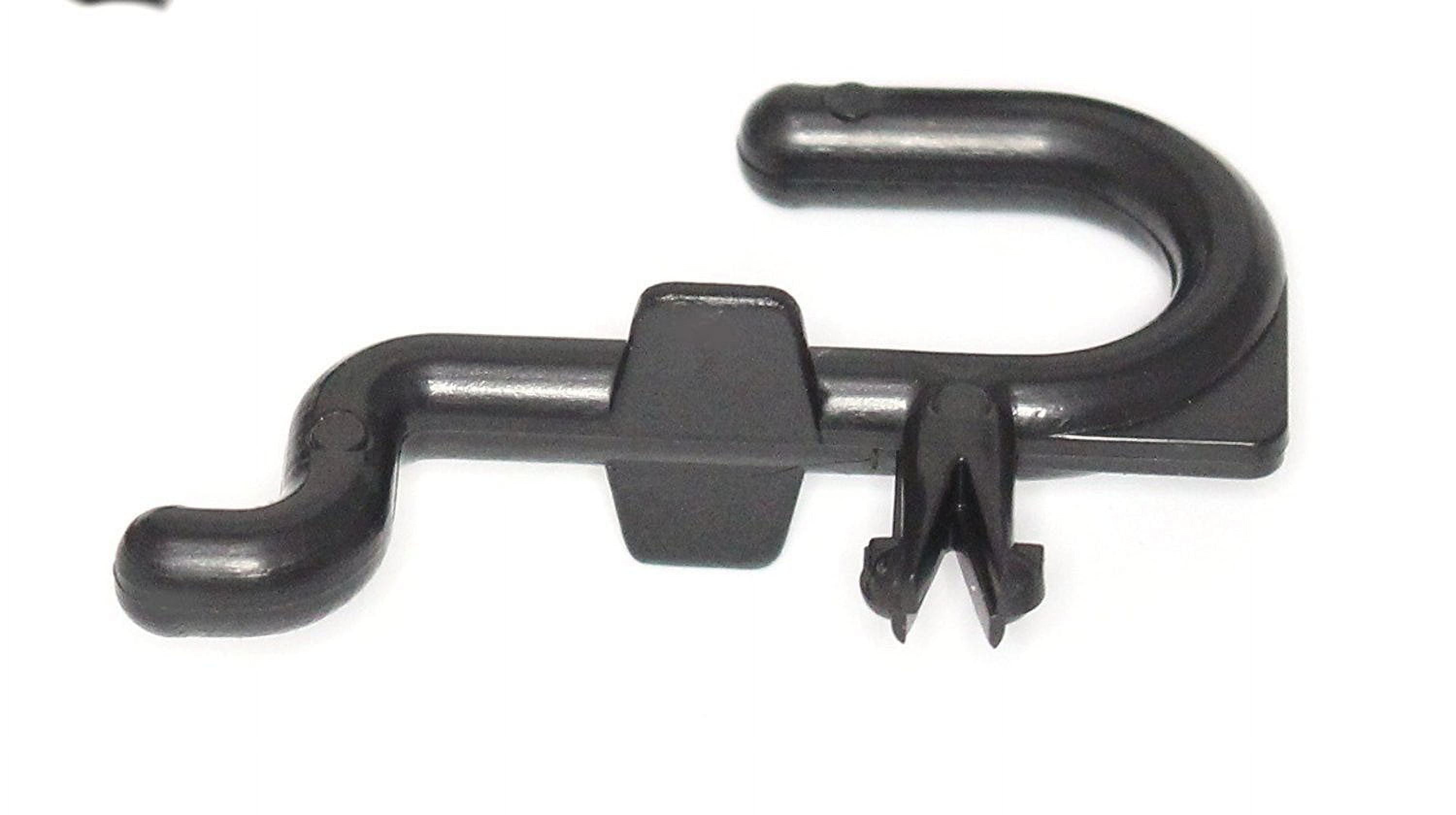 50 Pcs/100 Pcs Black Pegboard J Style Hooks Heavy Duty Plastic J Shape Peg Hook  Peg Board Tool Organizer Wear-resistant - AliExpress