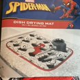 thumbnail image 2 of Marvel Spider-Man Dish Drying Mat Kitchen 16 X 18&rdquo; NWT, 2 of 4
