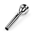 thumbnail image 4 of Trumpet Mouthpiece Replacement 7C Size Silver Plated Rich Tone Musician Instrument Accessory for Yamaha Bach as Gift to Beginner Advanced Players, 4 of 6