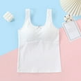 thumbnail image 4 of breaise Teen Girls Camisole,Training Bras Soft Cotton Bras Kids Crop Tank Tops for 8-12 Years, 4 of 4