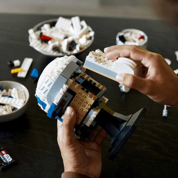LEGO Star Wars Rex Helmet - Early childhood STEM - Walmart
