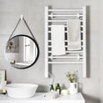 thumbnail image 3 of Costway 2-in-1 Towel Warmer 150W Freestanding & Wall-mounted Drying Rack w/Timer, 3 of 10