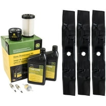 John Deere OEM Model E140 Maintenance Kit and Standard Blades