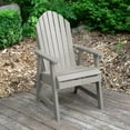thumbnail image 2 of highwood Hamilton Eco-friendly Deck Chair - Dining-height Harbor Gray, 2 of 5