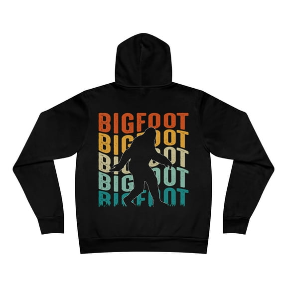 BIGFOOT Unisex Sponge Fleece Pullover Hoodie
