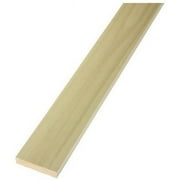 Northwest Hardwoods RH1204 1 in. x 4 in. x 6 ft. Poplar Board