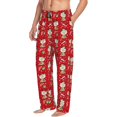 thumbnail image 6 of Sikiie cute Christmas Moose Pajama Pants Men, PJ Bottoms, Sleep & Lounge Pants-Small, 6 of 6