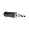 thumbnail image 6 of 3.5mm Male Repair Earph Stereo Plug Metal Audio Spring Connector Adaptor for , Smartphs,Speakers, Black, 6 of 10