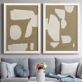 thumbnail image 7 of Chunky Abstract I - Premium Framed Canvas 2 Piece Set - Ready to Hang, 7 of 7