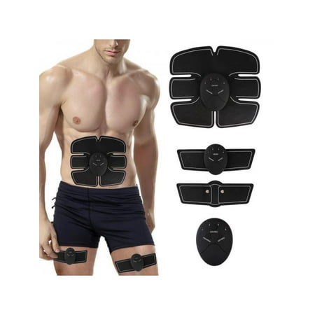 - MarinaVida Magic EMS Muscle Training Gear ABS Trainer Fit Body Home Exercise Shape Fitness