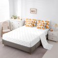 thumbnail image 5 of Erosebridal Flower Capybara Bedding Comforter Set for Kid, Cute Animal Queen Bedding Sets, 7pcs, 5 of 7