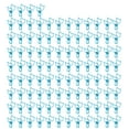 thumbnail image 3 of 100 Uds. Abrazaderas para carpetas de gatos, forma de gatito lindo, sujeción fuerte, Clips de carpeta huecos de Metal duraderos para el hogar, oficina, escuela, azul, 3 of 5