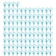 thumbnail image 3 of 100 Uds. Abrazaderas para carpetas de gatos, forma de gatito lindo, sujeción fuerte, Clips de carpeta huecos de Metal duraderos para el hogar, oficina, escuela, azul, 3 of 5
