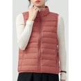 thumbnail image 4 of LinYooLi Débardeur Court Ultra Léger pour Femmes Matelassé pour Automne Hiver, 4 of 5