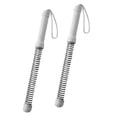 thumbnail image 3 of Siruishop Battle Ropes Exercise Training Ropes for Indoor Outdoor Working Out Home Gym Gray, 3 of 8