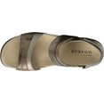 thumbnail image 4 of Women's Aravon Katherine Adjustable Strap Sandal Metallic Multi 11 D, 4 of 5