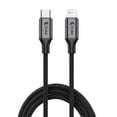 thumbnail image 1 of OXAA USB C to Lightning Cable 30W– Fast Charging MFI certified braided Cables for iOS Devices, 1 of 8