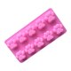 thumbnail image 2 of Juego de 2 unidades de mini (silicona) con estampado de pata de perro, cubitos de hielo, jabón de chocolate, bandeja para velas, molde para fiestas, 2 of 4