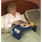 Maddak Plastic Bed Tray With Side Pockets