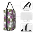 thumbnail image 3 of Goofa Rose Flowers Printed Toiletry Bag with Handle,Large Capacity Travel Makeup Cosmetic Bag for Women, Carry on Airport Airline Compliant Bag, 3 of 9