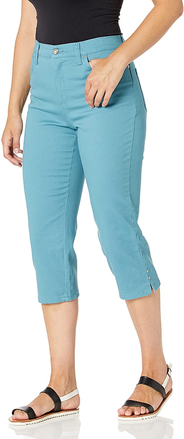 Amanda Capri Jeans 14 Neptune Breeze 