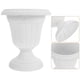 thumbnail image 3 of Maceta de urna clásica, maceta de columna romana antigua, maceta de columna romana vintage, maceta de pedestal, centro de mesa único para bodas y decoración del hogar, 3 of 8