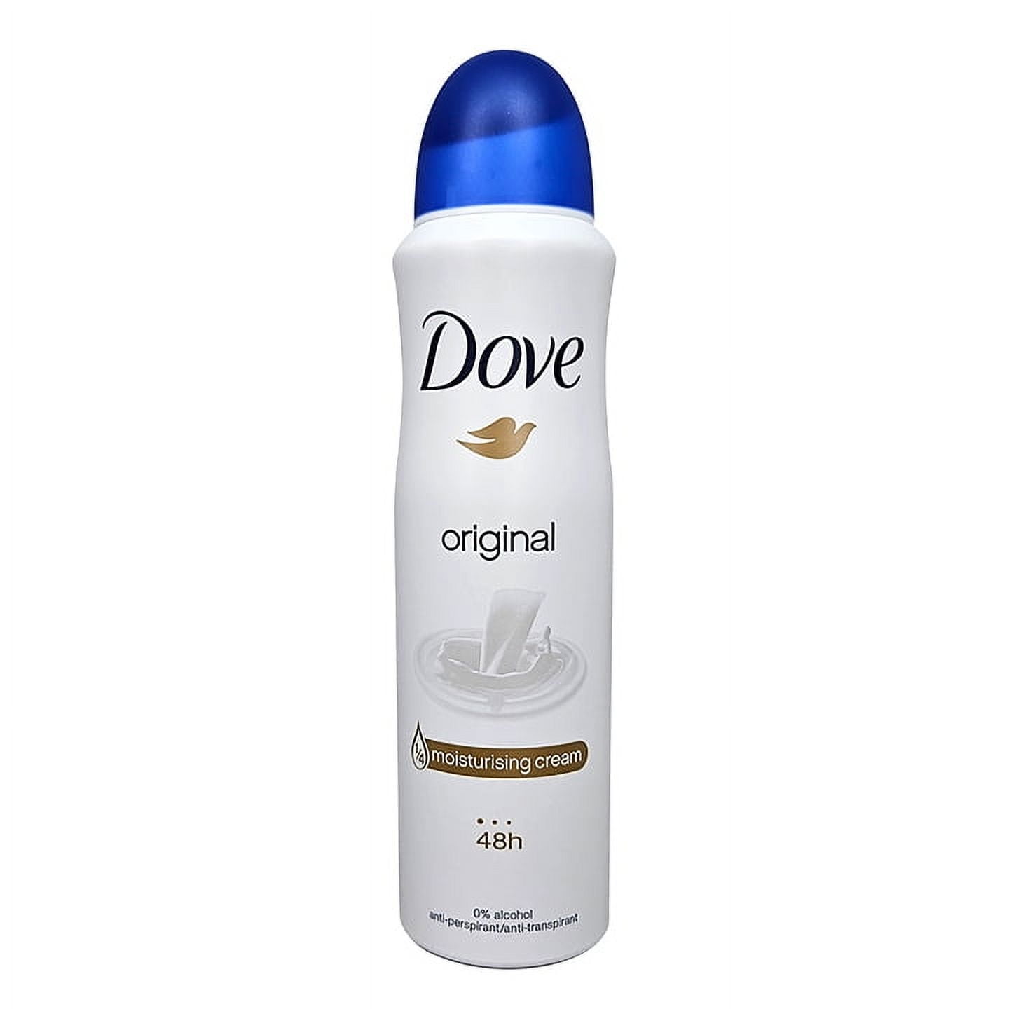 Dove Original AntiPerspirant Spray Deodorant - 5.1 Oz
