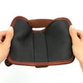 thumbnail image 4 of TOURBON Leather Buttstock Cheek Riser Rest with 308win/270win Shell Holder-Brown, 4 of 11