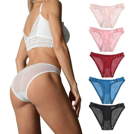 

Women Seamless Panties Adjustable Waist Solid Briefs Sexy Panties Bikini Panty Breathable Hipster Briefs
