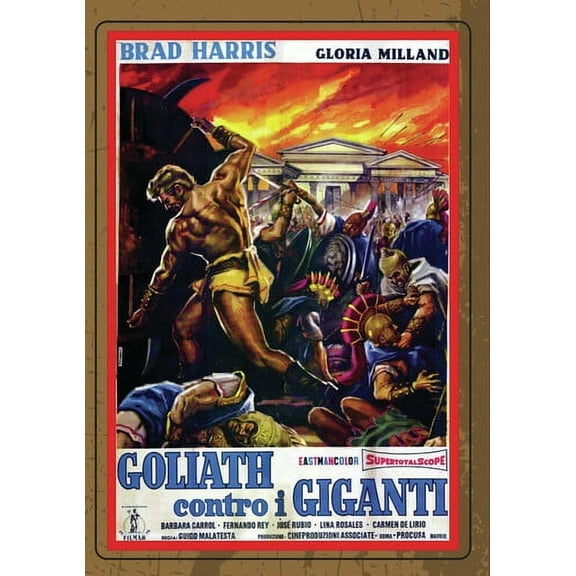 Goliath Against the Giants (DVD), Sinister Cinema, Action & Adventure