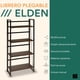 thumbnail image 2 of Librero Plegable Mubson Elden 4 Repisas 30x60 cm Altura 125 cm, 2 of 5