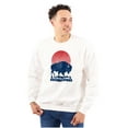 thumbnail image 4 of Vintage Patriotic American Buffalo Sweatshirt for Men or Women Brisco Brands S, 4 of 6