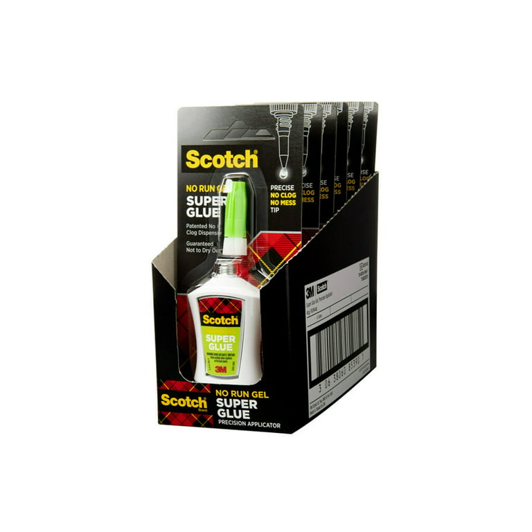 Scotch® Super Glue Liquid in Precision Applicator