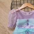 thumbnail image 4 of 3-8T Princess Dresses for Girls Kids, Light Up Costume Cosplay Halloween Party Dress Up Christmas Wedding Formal Birthday Party, 4 of 10