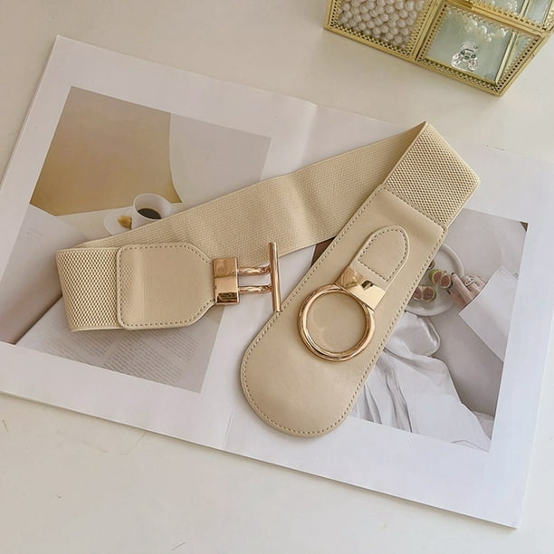 Gold cinch belt deals