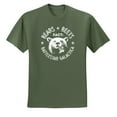 thumbnail image 2 of Wild Bobby, The Office Beets Culture Men's Graphic T-Shirt, Military Green, 5XL, 2 of 3