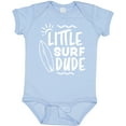 thumbnail image 3 of Inktastic Little Surf Dude with Surfboard Boys Baby Bodysuit, 3 of 5