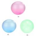 thumbnail image 3 of GadgetVLot Tpr Air Ball Transparent Bubble Ball Super Soft Stretch Inflatable Large Water Balloon Toys For 3-6 Years, 3 of 15