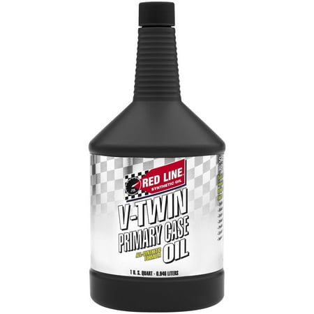 Red Line 42904 V-Twin Primary Case Oil - 1qt. (Best Primary Oil For Harley)