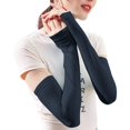 thumbnail image 1 of DetachableSleeves For Women Sun Arm Sleeves Wraps With UPF50+ Long Coverage Finger Rest Design Sweat Absorbent Breathable Fabric, 1 of 4