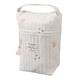 thumbnail image 5 of Bolsa para cochecito de bebé, bolsa para pañales con patrón bordado acolchado bonito, bolsa para pañales con claridad notable, 5 of 8