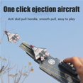 thumbnail image 3 of Bewildely Lanzador de batalla de avión de espuma, juguetes voladores, juguetes suaves y ligeros para niños al aire libre Juguetes Portaaviones de división 1, 3 of 6