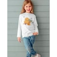 thumbnail image 2 of Cute Baby Chicken W Gummy Eyes Long Sleeve Toddler -Image by Shutterstock,  3 Toddler, 2 of 4