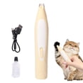 thumbnail image 4 of Dog Paw Hair Trimmer, Dog Paw Pad Trimmer for Small Dogs Quiet, Noise Free, Led Auxiliary Lighting, Paw Pad Trimmer for Cats and Dogs, Trimming, 4 of 9