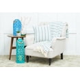 thumbnail image 3 of Lakeview Stripe Accent Throw Blanket, 3 of 4