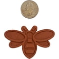 thumbnail image 5 of Fox Run Terracotta Brown Sugar Keeper and Saver, Bee, Set of 2, 5 of 5