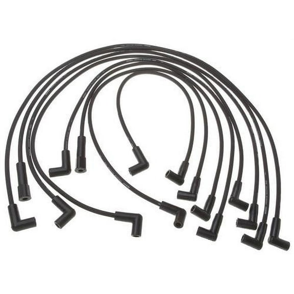 ACDelco 9608N - Spark Plug Wire Set Fits select: 1981-1986 CHEVROLET C10, 1981-1986 CHEVROLET K10