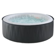 M-Spa Delight Series Aurora Inflatable Hot Tub & Spa, 6 Persons, 138 Jets, Round