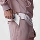 thumbnail image 5 of Conjunto de sudaderas deportivas para hombre, trajes de 2 piezas, trajes de chándal con capucha, chaqueta y pantalones deportivos informales (rosa), 5 of 5